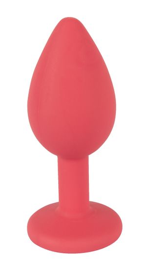 Анальная пробка - Colorful Joy Jewel Red Plug Small sexstyle | Зображення 2