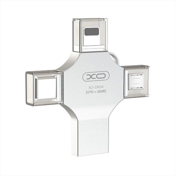 USB флеш-накопичувач 4-в-1 XPRO DK04 32GB (37760-01_405) | Зображення 2