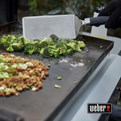 Аксессуар для барбекю Weber лопатка для приготуванні на планчі (6779) | Зображення 5