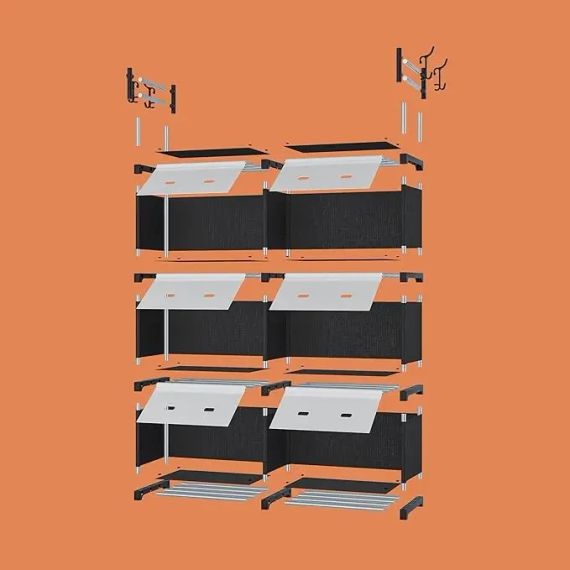 Полиця для взуття / закритий стелаж AND LY-1048 | Зображення 1