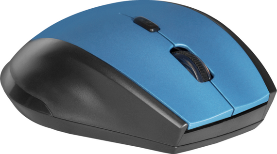 Мишка Defender Accura MM-365 Blue (52366) | Зображення 2