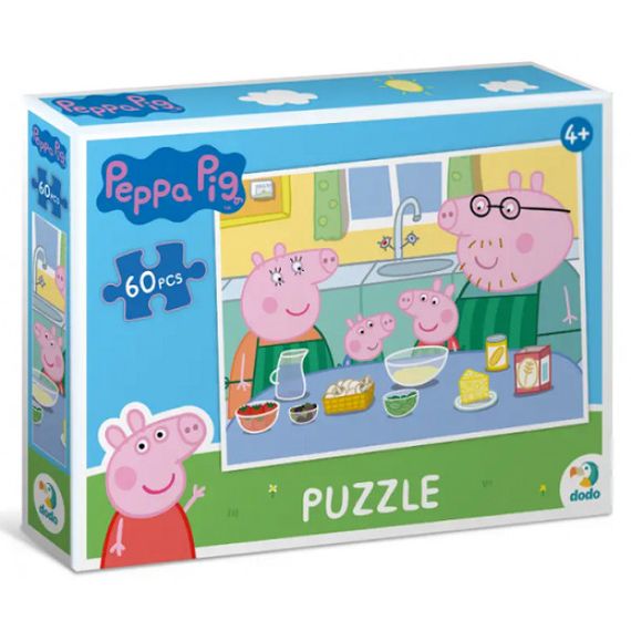 Пазли DoDo Toys Свинка 200118 60 деталей