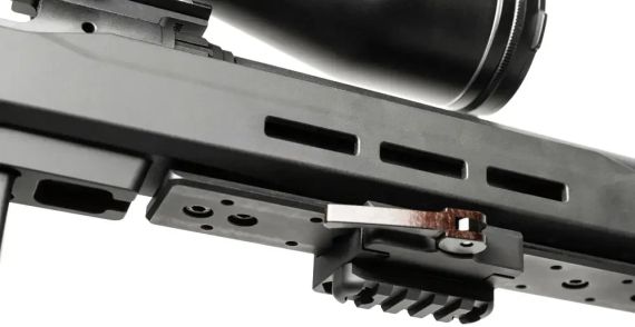Комплект Automatic ARCA Clamp + M-Lock 1913 Picatinny Rail 5-slot Combo | Зображення 4