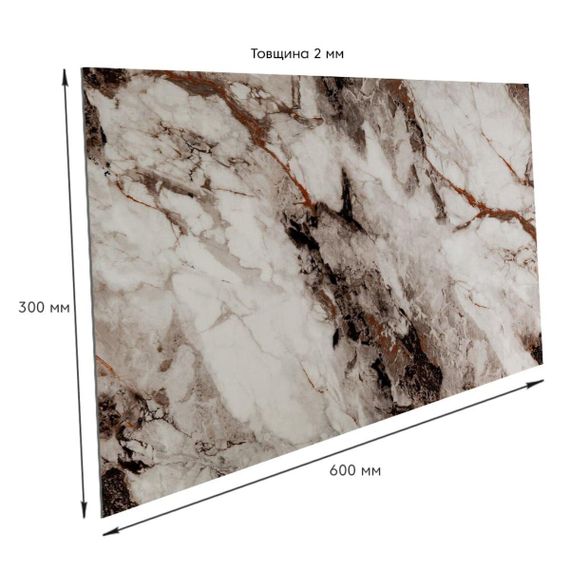 Самоклеюча стінова PET плитка 600*300*2mm (D) SW-00002297 | Зображення 2