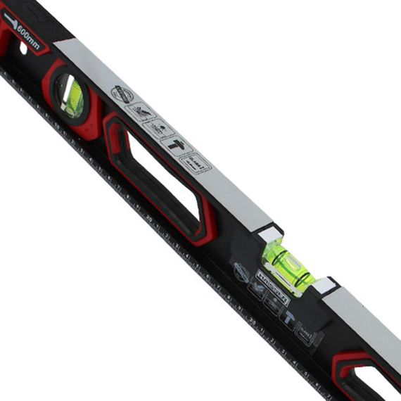 Уровень ударный 26046 PROFI 600 мм Heavy Duty HAISSER | Зображення 1