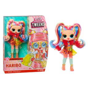 Игровой набор с куклой Haribo серии Tweens Loves Mini Sweets