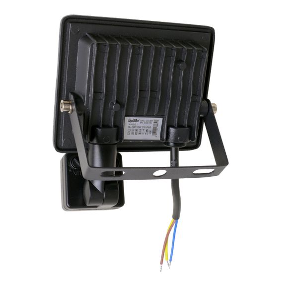 Прожектор светодиодный с датчиком движения HL-19P/15W CW IP65 | Зображення 1