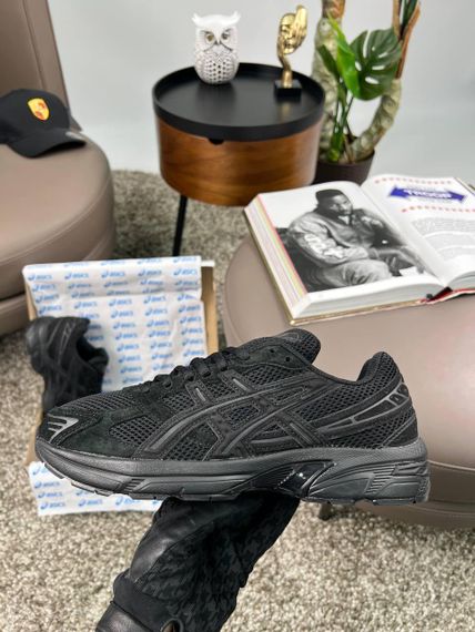 Мужские кроссовки ASICS Gel-1130 All Black весна / лето / осень A3774 42 26,5 | Зображення 2