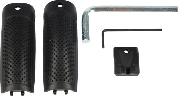 Пістолет страйкбольний ASG CZ P-10C OR-OT Dual-Tone. Blowback. CO2 кал. 6 мм Black/fde | Зображення 8