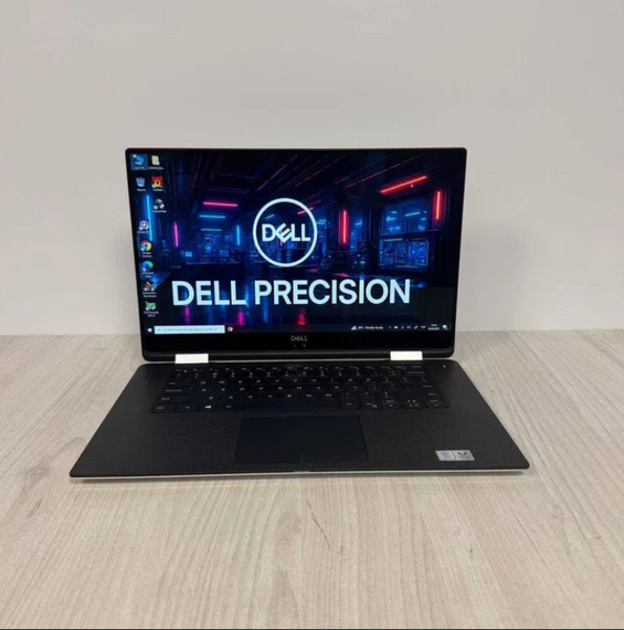 Ноутбук Dell Precision 5530 x360 i7-8706G 16GB SSD 256GB Radeon Pro WX Vega Б/В