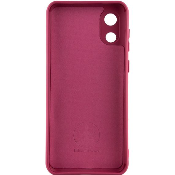 Чехол Silicone Cover Lakshmi Full Camera (A) для Samsung Galaxy A03 Core | Зображення 1