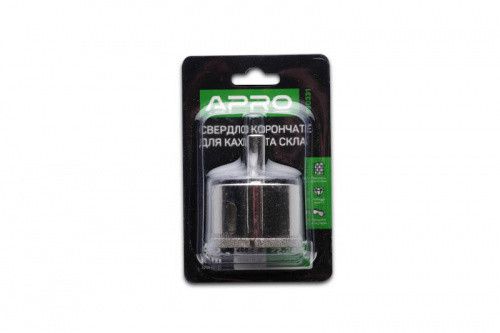 Сверло трубчатое с алмазным напылением 45мм APRO