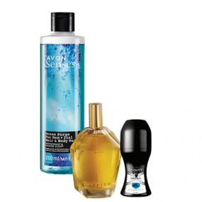 Набір avon  для Нього "Сильний і справжній"