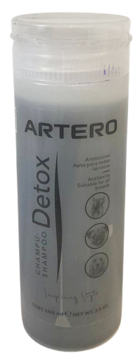 Шампунь для собак і котів Artero Detox Shampo очущуючий 100 мл HS712