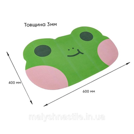 Вологопоглинаючий килимок Жабка 40*60CM*3MM(D) SW-00002560 | Зображення 2