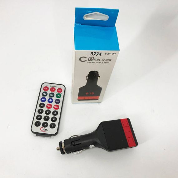 Автомобильный модулятор fm с usb, FM-передатчик для музыки в автомобиль, Фм модулятор блютуз в машину OD-72 | Зображення 2