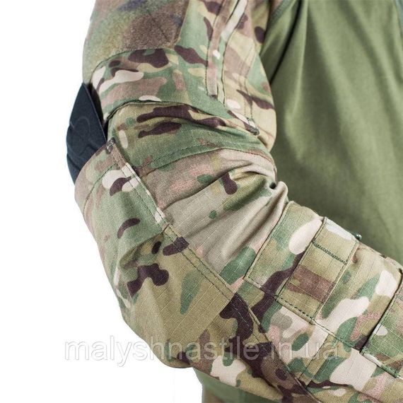 Тактичний костюм Assault multicam UF сорочка та штани з наколінниками | Зображення 4