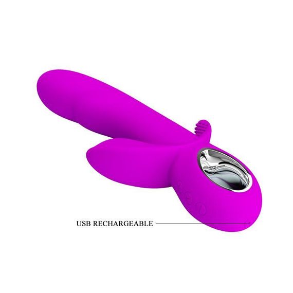Вібратор PRETTY LOVE HUMPHRAY USB 35 function Sex Aura | Зображення 5