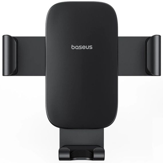 Автотримач Baseus Metal Age 3 Gravity Car Mount (Air Outlet Version) (C40467600) Cluster Black | Зображення 1