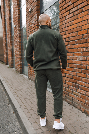 Костюм плюш хаки S XXXL | Зображення 3