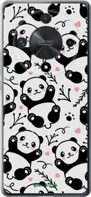 Чохол на Huawei Honor Magic6 Lite Панди "4318u-3685-2448"
