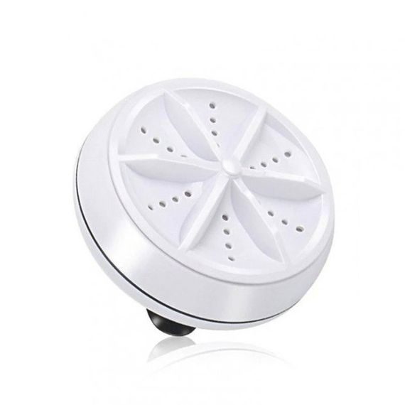 Портативная ультразвуковая стиральная машина мини машинка для стирки белья usb | Зображення 3