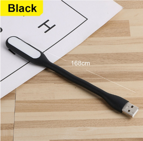 Мини светодиодный usb светильник , Черный