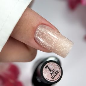 База з шимером Crooz Air Base №07 (нюдово-бежевий) 8мл