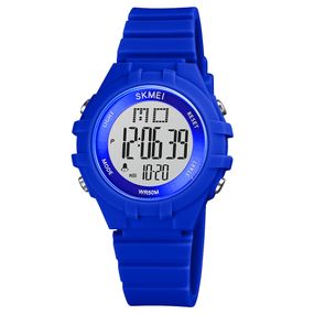 Дитячий годинник Skmei 1716BU Blue