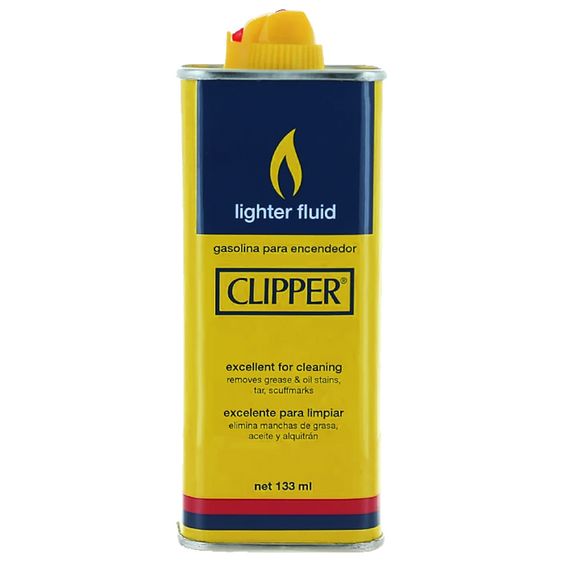 Оригінальний Бензин Для Заправки Запальничок Clipper 133ml