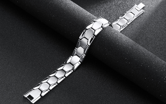 Чоловічий браслет Primo Metall Cobra - Silver | Зображення 3