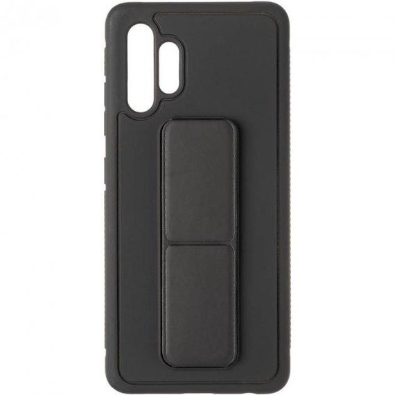 Протиударний чохол з підставкою Gelius Tourmaline Case для Samsung A325 (A32) Black | Зображення 2