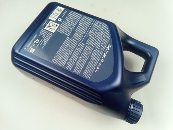 Олива моторна 5W-40 синтетична ARAL High Tronic M 4 л (154FE8) | Зображення 3