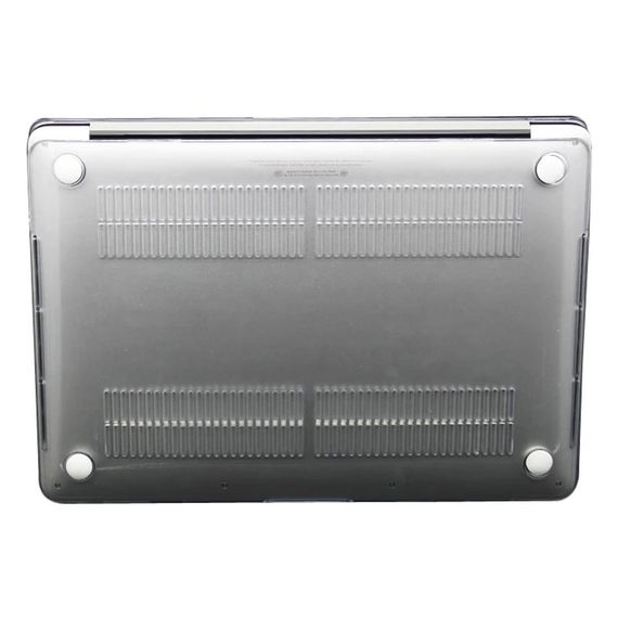 Чохол-накладка Clear Shell для Apple MacBook Neo 13'' (2026) Прозорий | Зображення 1