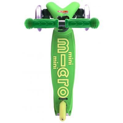 Самокат Micro Mini Deluxe Green (MMD002) | Зображення 1