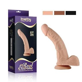 Вібратор - Real Extreme Vibrating Dildo 8.5" sexstyle