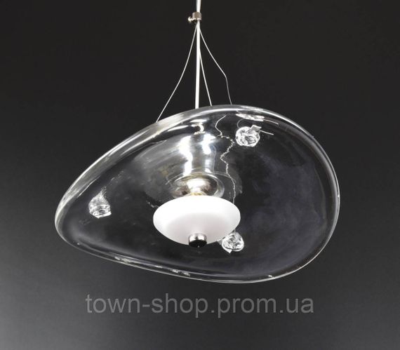 Люстра потолочная LED C14 Хром 25-200х22х22 см. | Зображення 5