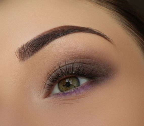 Олівець для очей WoBs eye contour pencil - E02 темно-коричневий (матовий) | Зображення 1