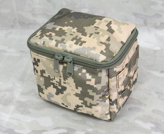 Підсумок для тактичних навушників MOLLE Pixel | Зображення 1