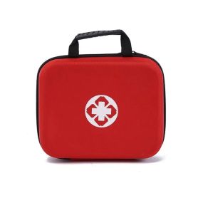 Аптечка першої допомоги укомплектована велика червона