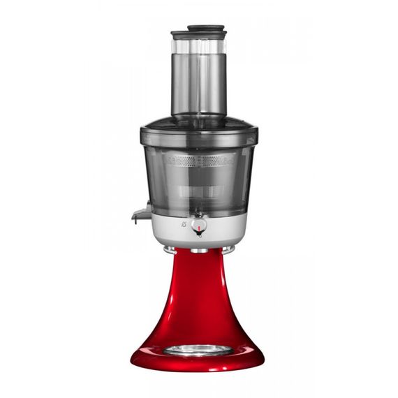 Насадка - соковижималка KitchenAid 5KSM1JA шнекова, повільного віджиму, для планетарних міксерів | Зображення 2