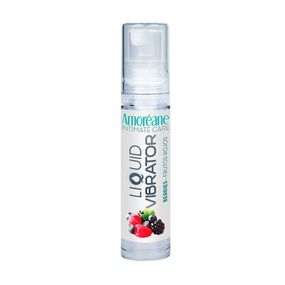 Жидкий вибратор - Amoreane Berries, 10 мл sexstyle