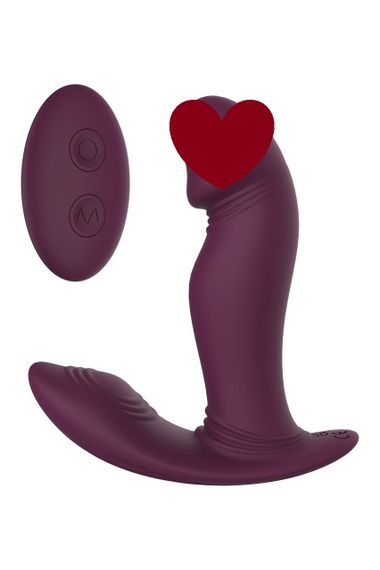 Стимулятор точки G Dream Toys Essentials з дистанційним керуванням та погладжуючими рухами Sex Aura