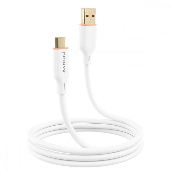Кабель Proove Jelly Silicone Type-C 2.4A (1m), Черный, 1.0 м | Зображення 2