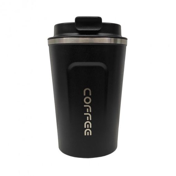 Термокухоль Coffee 380 мл Чорний