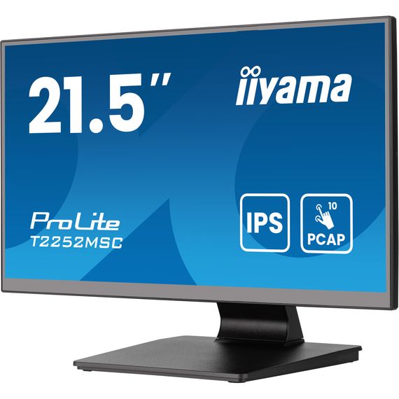 Монітор iiyama T2252MSC-B2AG | Зображення 2
