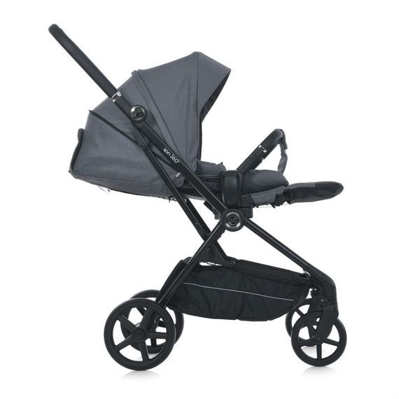 Детская коляска прогулочная SPIN 360 ME 1138 Stone Gray | Зображення 6