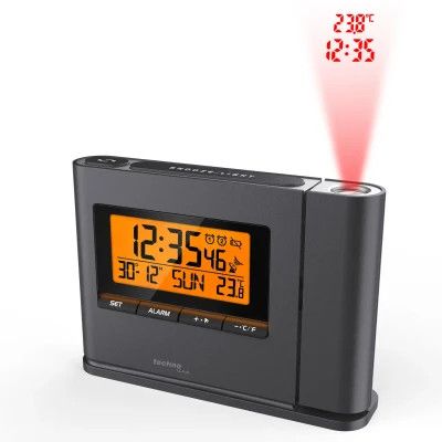 Настільний годинник Technoline WT519 проекційний Anthracite (DAS301811) | Зображення 4
