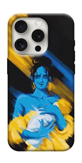 Чохол з картинкою Faith in Ukraine 5 для Apple iPhone 16 Pro (6.3")