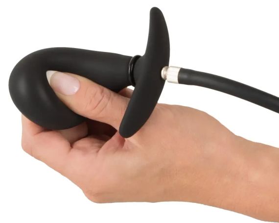 Надувная анальная пробка sexstyle | Зображення 5